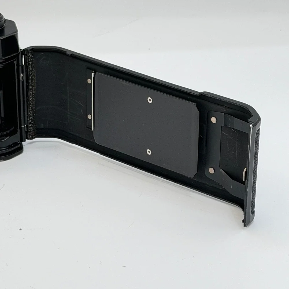 Nikon FE 35mm SLR Film Camera Body Black Vintage Manual Focus Serial 3578939
